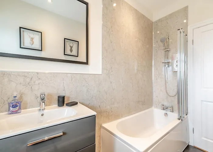 Nyaraló Sea View At The Oaklands *