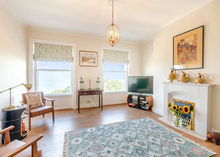 Nyaraló Sea View At The Oaklands *