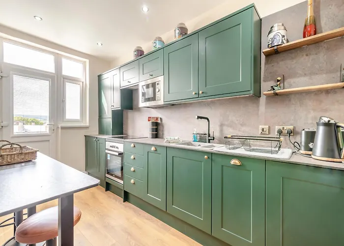 Nyaraló Sea View At The Oaklands *